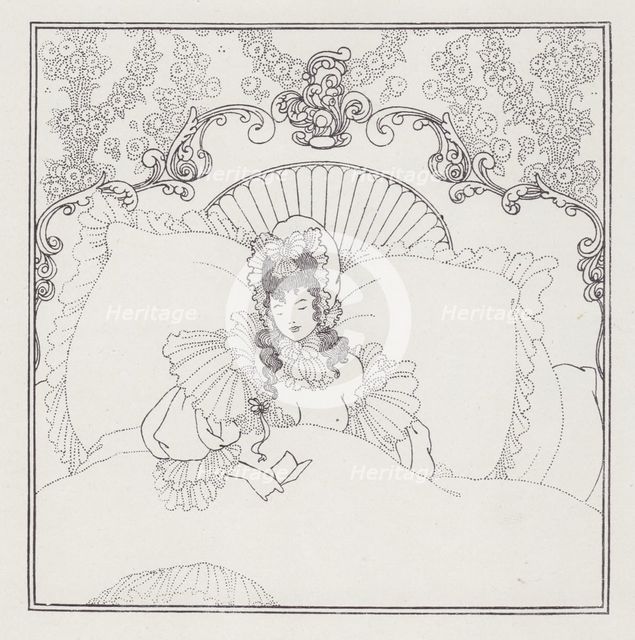 The Billet-Doux, 1895-1896. Creator: Aubrey Beardsley.