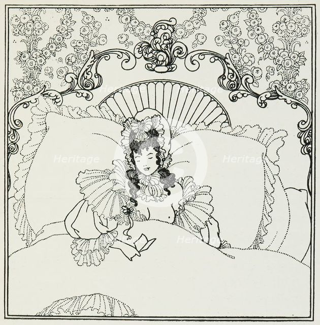 The Billet-Doux, 1897. Creator: Aubrey Beardsley.