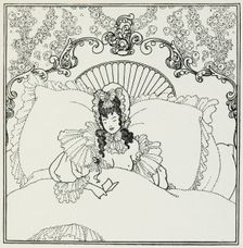 The Billet-Doux, 1897. Creator: Aubrey Beardsley