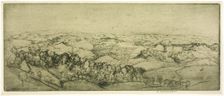 The Billows, 1909. Creator: Donald Shaw MacLaughlan