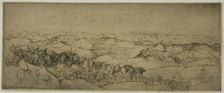 The Billows, 1909. Creator: Donald Shaw MacLaughlan