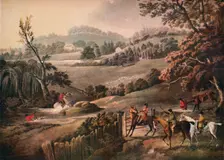 The Bilsden (Billesdon) Coplow Day c18th century. Artist: Francis Jukes