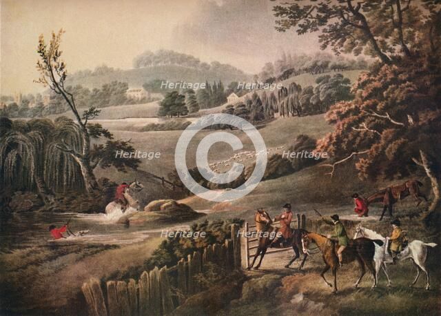 'The Bilsden (Billesdon) Coplow Day', c18th century. Artist: Francis Jukes.