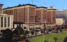 The Biltmore Hotel, Los Angeles, California, USA, 1953