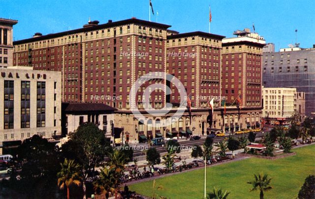 The Biltmore Hotel, Los Angeles, California, USA, 1953. Artist: Unknown