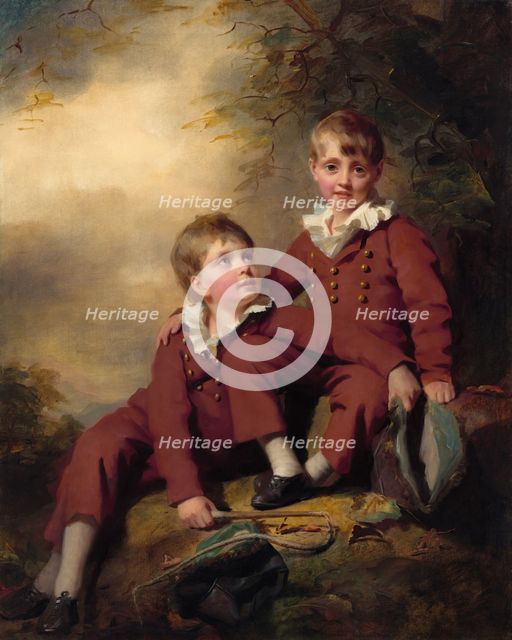 The Binning Children, probably c. 1811. Creator: Henry Raeburn.