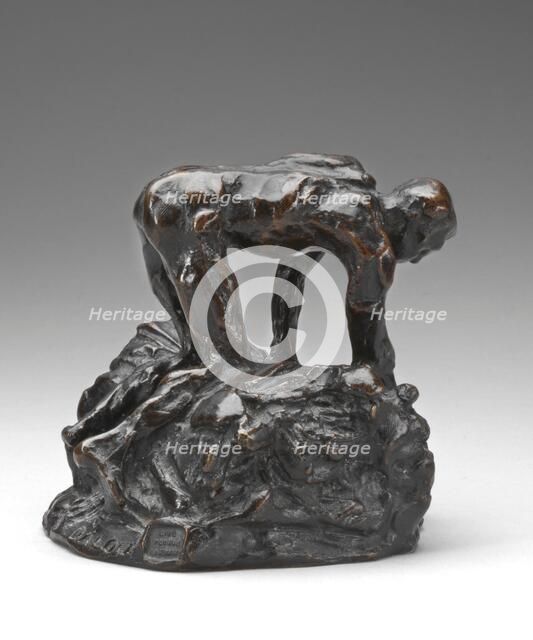 The Binder (Le botteleur), model c. 1894, cast c. 1907/1934. Creator: Jules Dalou.