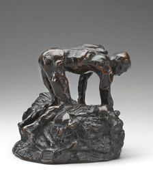 The Binder (Le botteleur), model c. 1894, cast c. 1907/1934. Creator: Jules Dalou