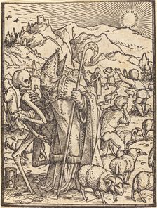 The Bishop. Creator: Hans Holbein the Younger