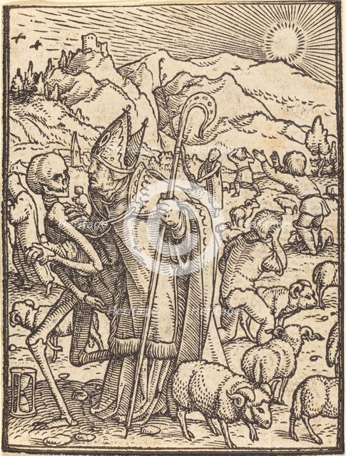 The Bishop. Creator: Hans Holbein the Younger.