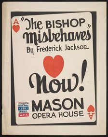 The Bishop Misbehaves, [193-]. Creator: Unknown