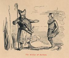 The Bishop of Durham c1860, (c1860). Artist: John Leech