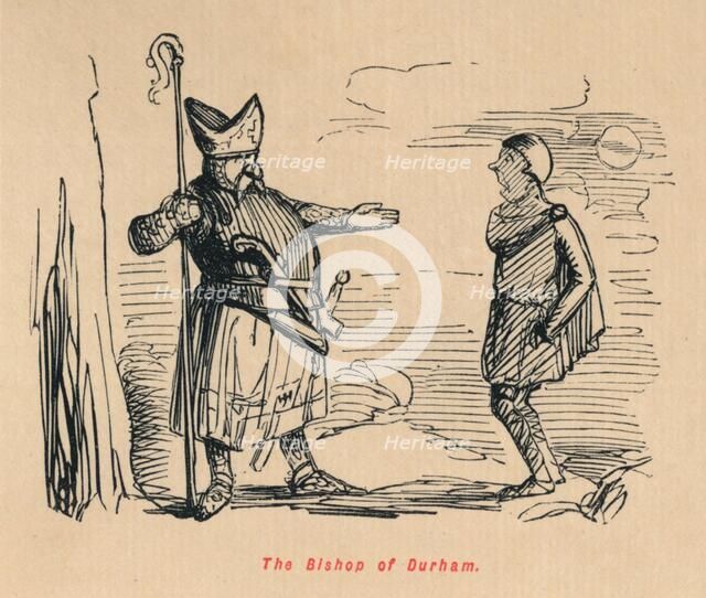 'The Bishop of Durham', c1860, (c1860). Artist: John Leech.