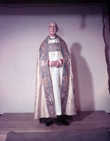 The Bishop of Norwich, c1953. Creator: Arthur Charles Kirby Ware