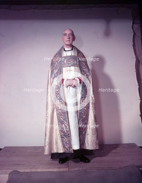 The Bishop of Norwich, c1953.  Creator: Arthur Charles Kirby Ware.
