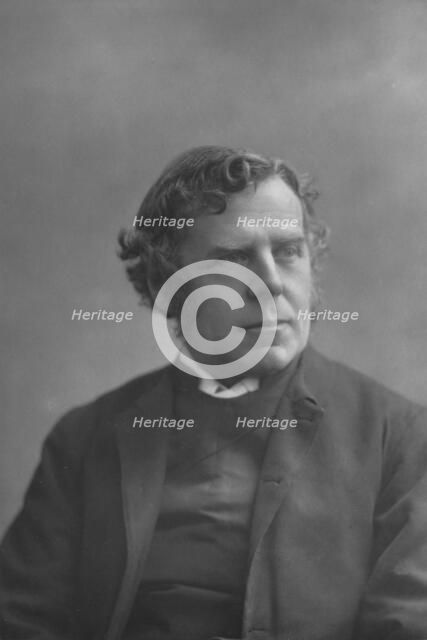 'The Bishop of Ripon', c1891. Artist: W&D Downey.