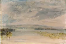The Bishop's Palace, Biebrich, 1817.	. Creator: JMW Turner