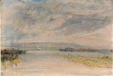 The Bishop's Palace, Biebrich, 1817.	. Creator: JMW Turner
