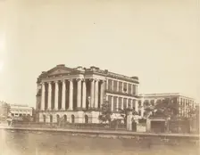 The Bishop's Palace, Calcutta, 1850s. Creator: Captain R. B. Hill