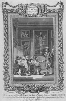 The Bishops of Stasaph-Chester-Bath & Wells- Ely and Peterborough c1787