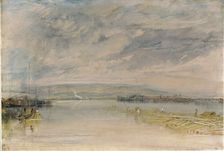 The Bishop's Palace, Biebrich, 1817.	. Creator: JMW Turner