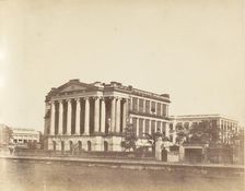 The Bishop's Palace, Calcutta, 1850s. Creator: Captain R. B. Hill