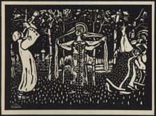 The Birch Trees (Schalmei), 1907