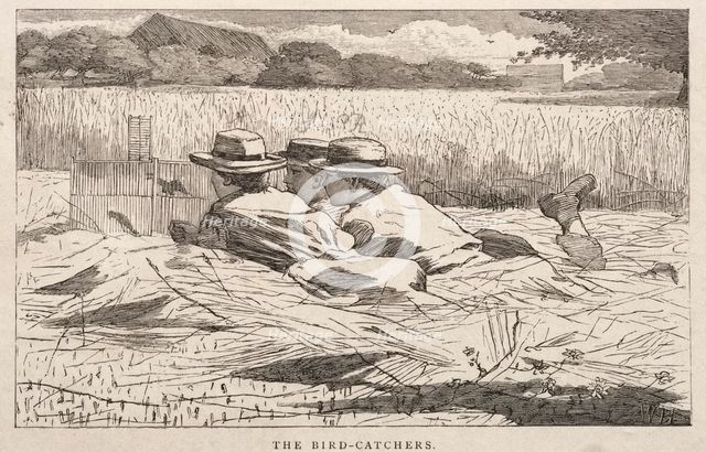 The Bird Catchers, 1867. Creator: Winslow Homer (American, 1836-1910).