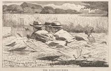 The Bird Catchers, 1867. Creator: Winslow Homer (American, 1836-1910)
