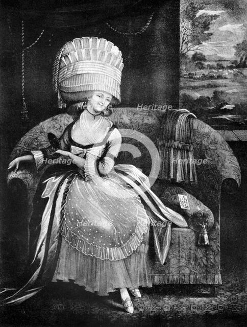 'The Bird of Paradise', 1772. Artist: Unknown