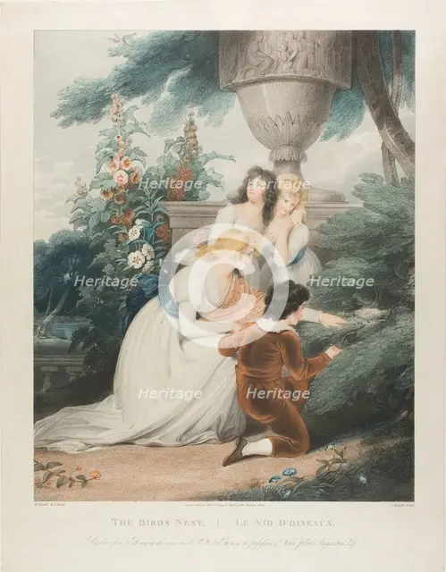 The Bird's Nest, n.d. Creator: Charles Knight.