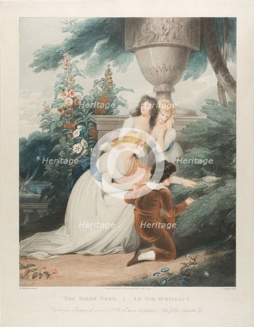 The Bird's Nest, n.d. Creator: Charles Knight.