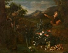 The Bird's Nest, c1700-1750. Creator: Peeter Snyers