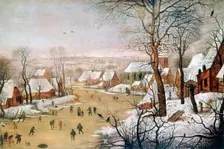 The Bird Trap c1584-1638. Artist: Pieter Brueghel the Younger