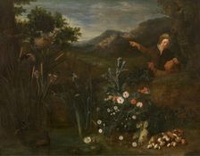 The Bird's Nest, c1700-1750. Creator: Peeter Snyers