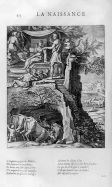 The Birth 1615. Artist: Leonard Gaultier
