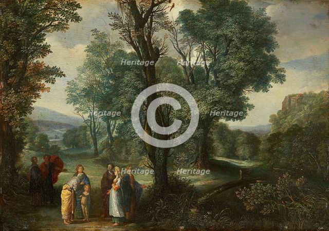 The Birth of Adonis, c1600-1605. Creator: David Teniers I.