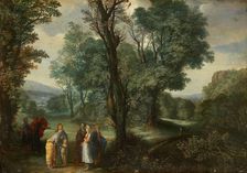 The Birth of Adonis, c1600-1605. Creator: David Teniers I