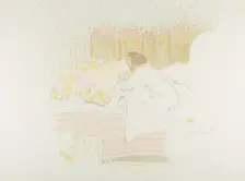 The Birth of Annette, c. 1899. Creator: Edouard Vuillard