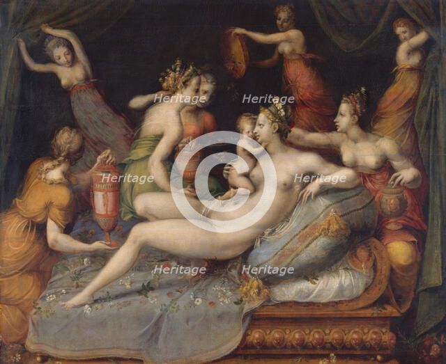 The Birth of Cupid. Creator: Master of Flora.