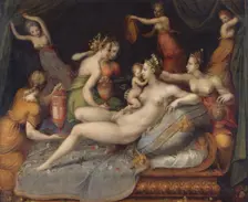 The Birth of Cupid. Creator: Master of Flora
