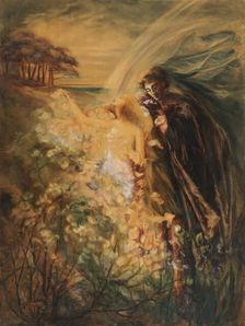 The Birth of Fand, late 19th-early 20th century. Creator: Da Loria Norman