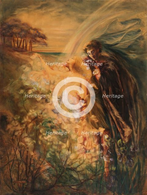 The Birth of Fand, late 19th-early 20th century. Creator: Da Loria Norman.