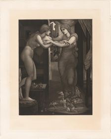 The Birth of Galatea, 1885. Creator: Charles William Campbell