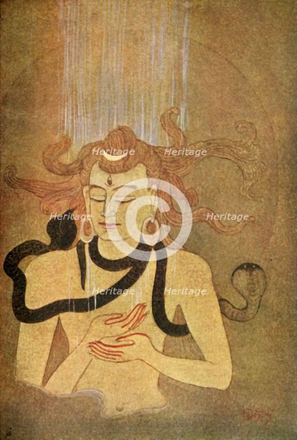'The Birth of Ganga', 1920. Creator: Unknown.