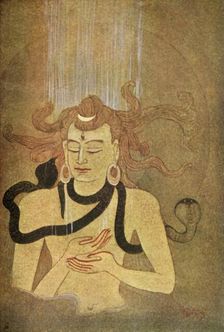 The Birth of Ganga 1920. Creator: Unknown