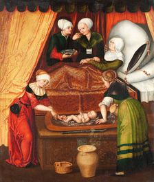 The Birth of Saint John the Baptist, 1518