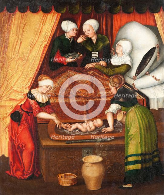The Birth of Saint John the Baptist, 1518.