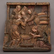 The Birth of Saint John the Baptist, About 1525. Creator: Unknown