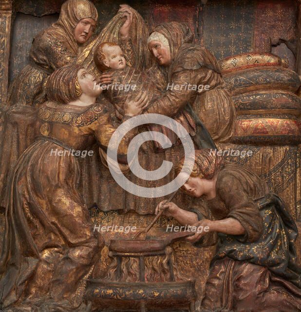 The Birth of Saint John the Baptist, About 1525. Creator: Unknown.